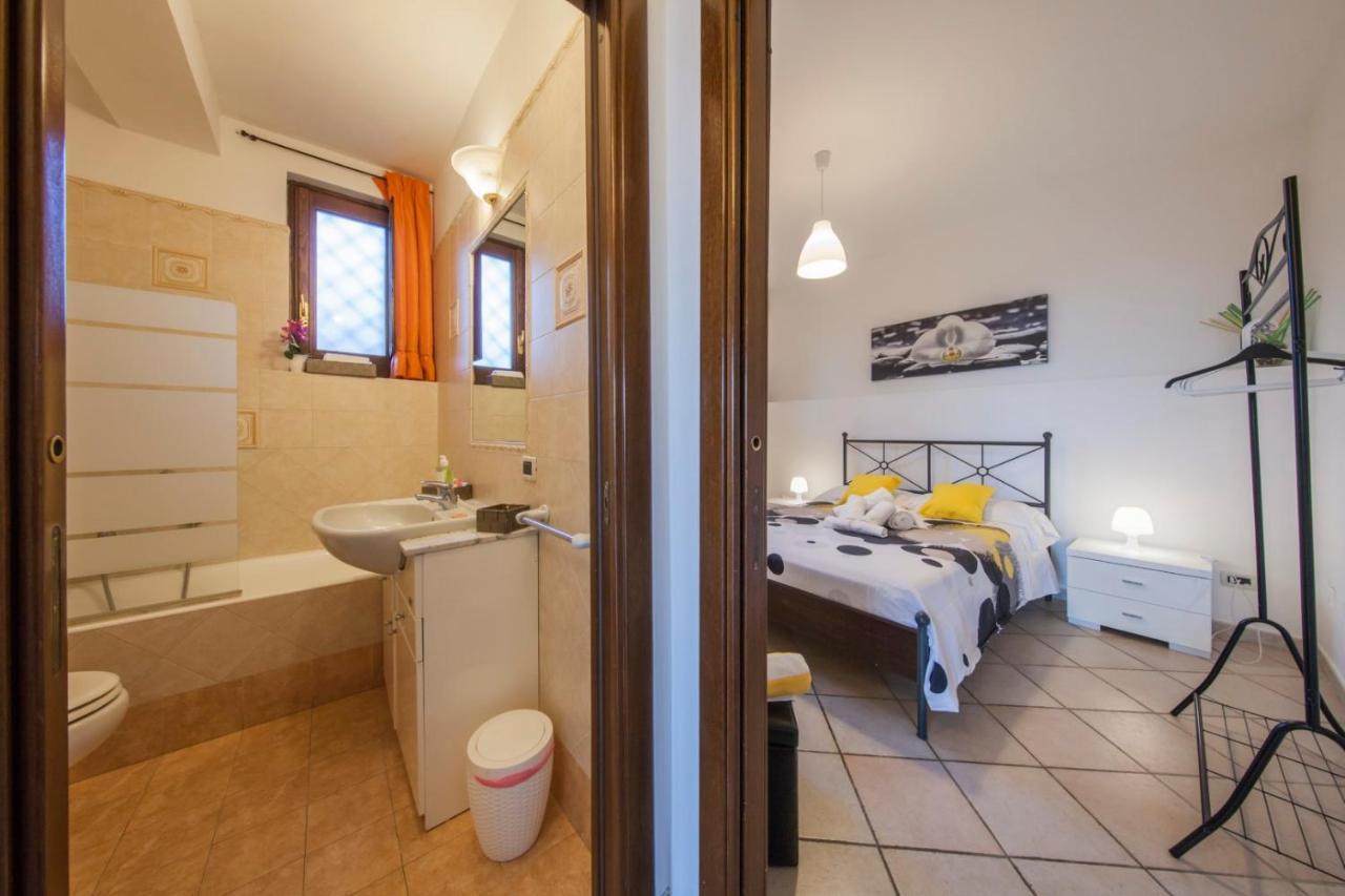 Villa Malu Sorrento Exteriér fotografie