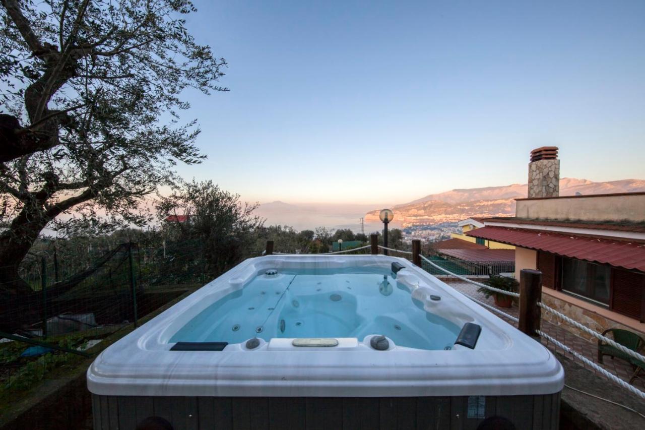 Villa Malu Sorrento Exteriér fotografie