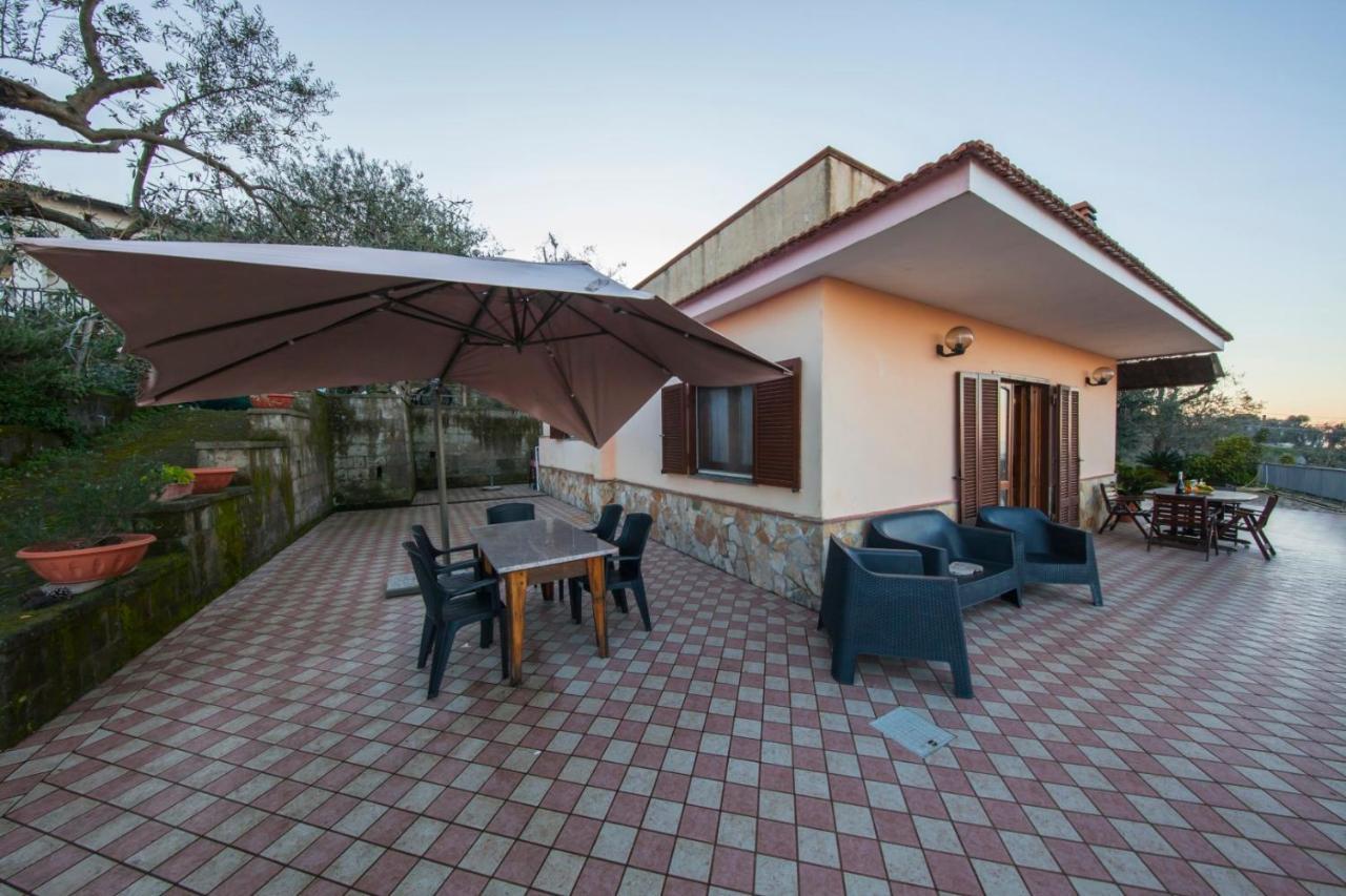 Villa Malu Sorrento Exteriér fotografie