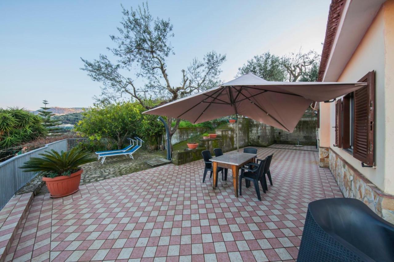 Villa Malu Sorrento Exteriér fotografie